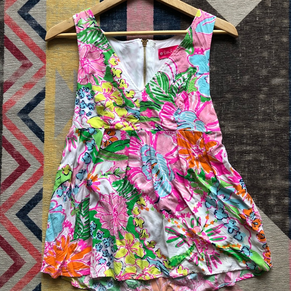 Lilly for Target Nosey Posey Top